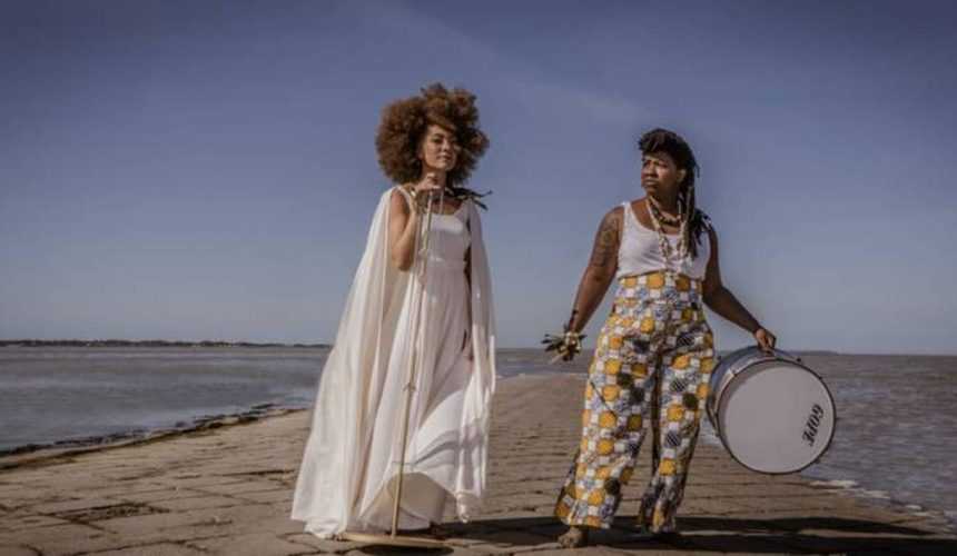 afrodite Video report : Afrodite et Degree à Trempolino