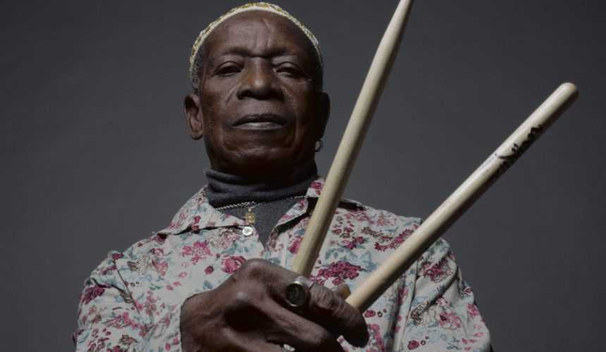 Tony Allen(c)Blue Note/Universal Tony Allen au festival « Tambours et tropiques »