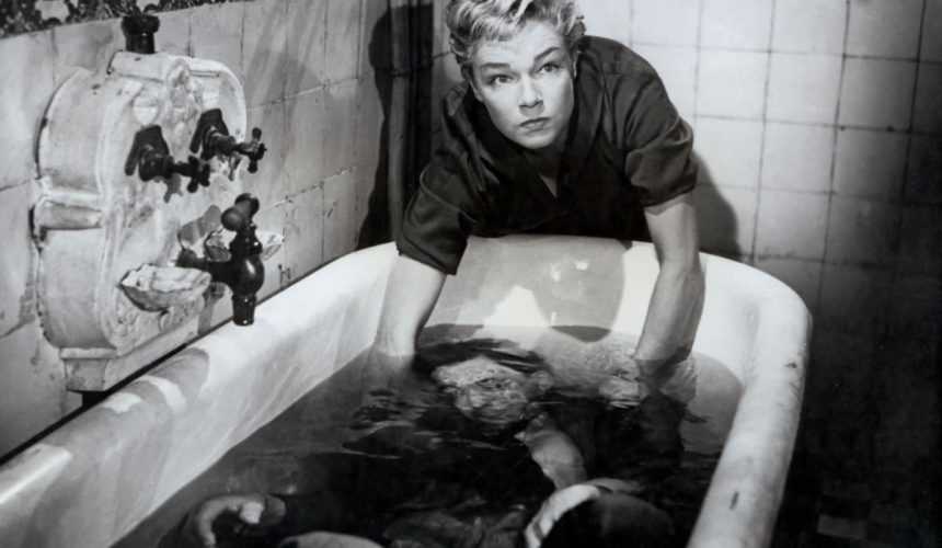 baignoire Les Diaboliques au Cinématographe le 21 mai