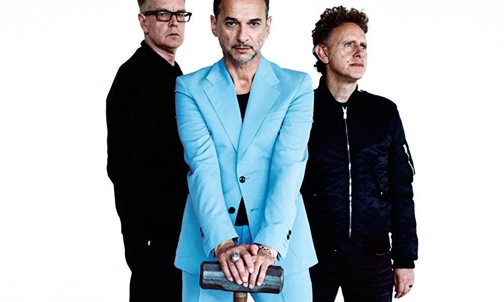 Depeche Mode, en concert le 19 juillet au Festival Les Vieilles Charrues