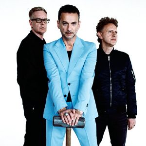 Depeche Mode, en concert le 19 juillet au Festival Les Vieilles Charrues