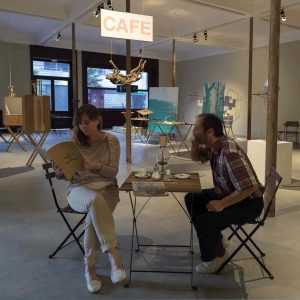 “La moustache cachée dans la Barbe” au Grand Café jusqu’au 23 septembre