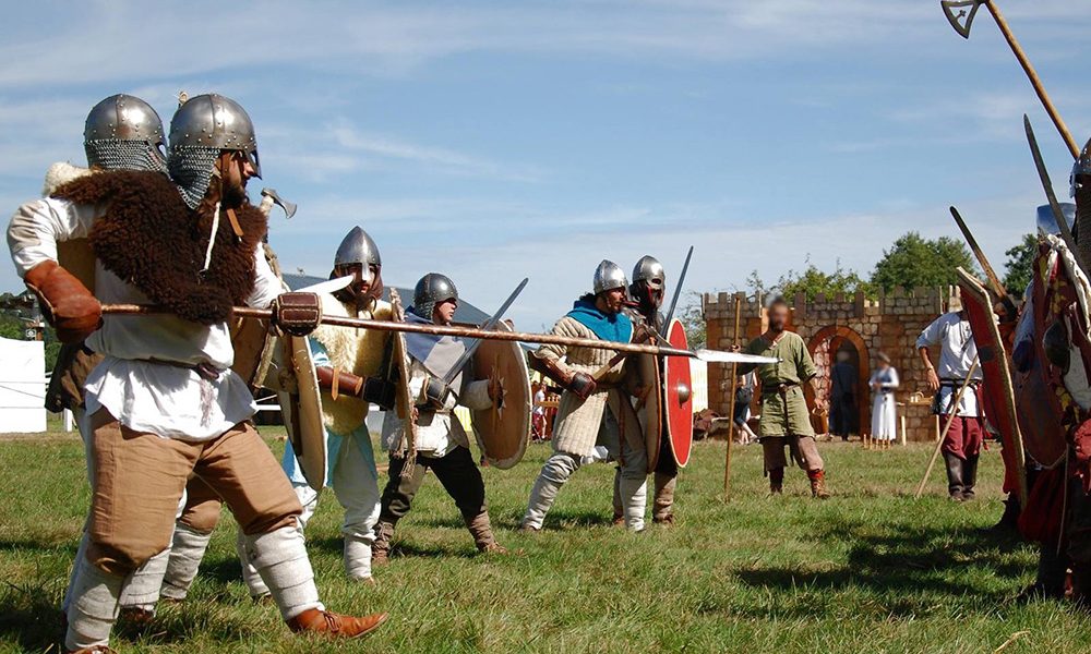 Un week-end viking au château du 8 au 9 septembre