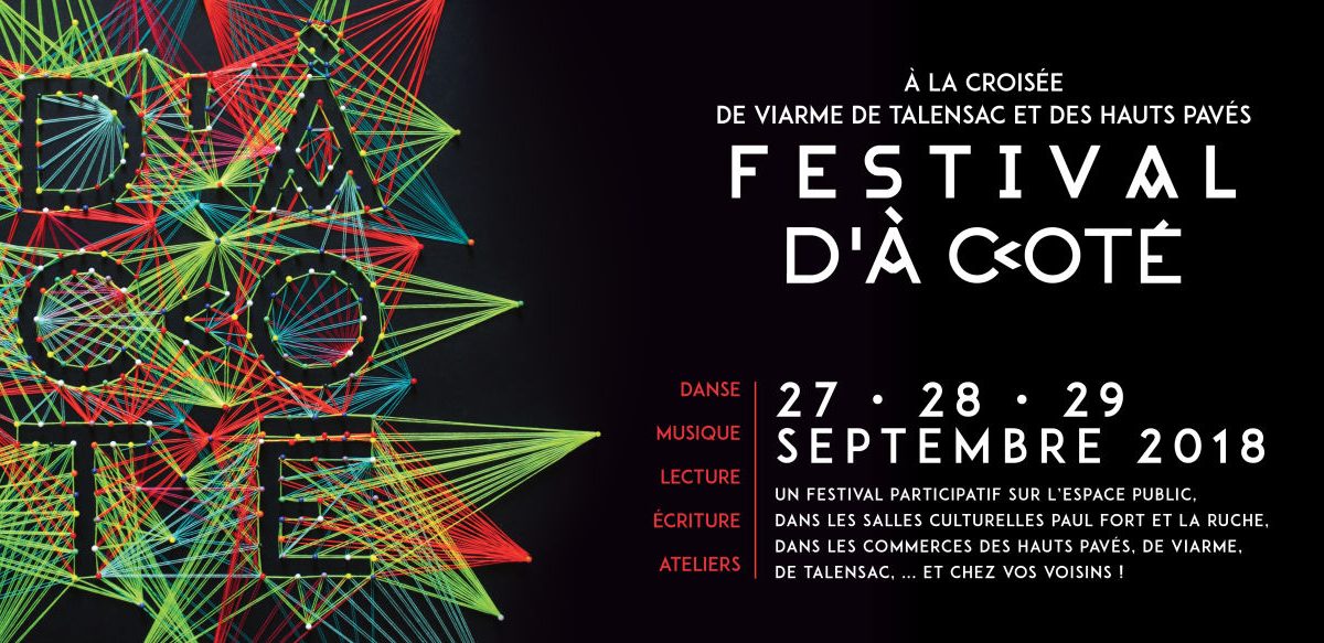 Le Festival d’à Côté à Nantes du 27 au 29 septembre