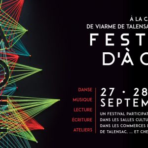 Le Festival d’à Côté à Nantes du 27 au 29 septembre