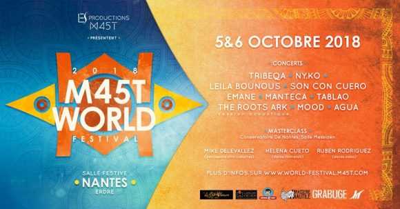 Gagnez vos places pour le festival M45T World