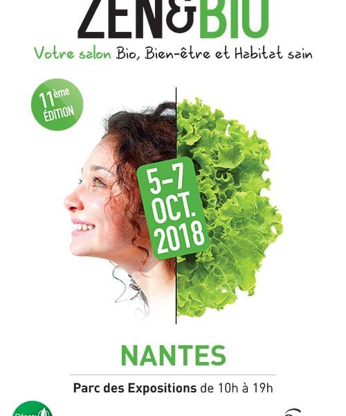 Gagnez vos places pour le salon « Zen et Bio » du 7 au 9 octobre à Nantes