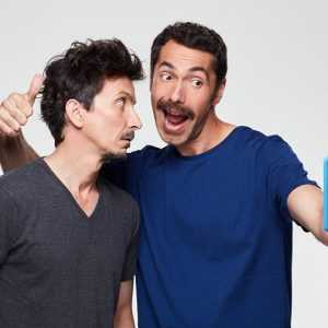 Ben & Arnaud Tsamere en spectacle à Carquefou le 29/11 au Théâtre de la Fleuriaye