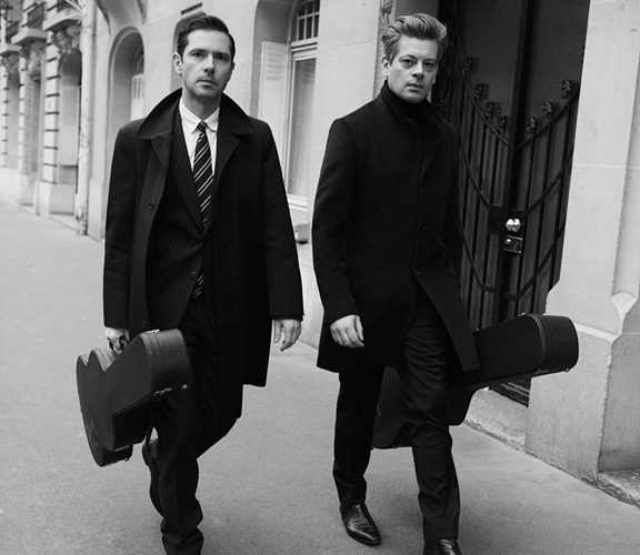 Benjamin Biolay & Melvil Poupaud en concert le 22/11 à Capellia (La Chapelle-sur-Erdre)