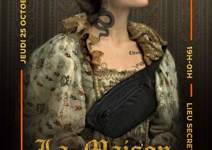 La Maison Jagermeister 25 octobre Nantes - OK Gagnez vos places pour une soirée mystérieuse !