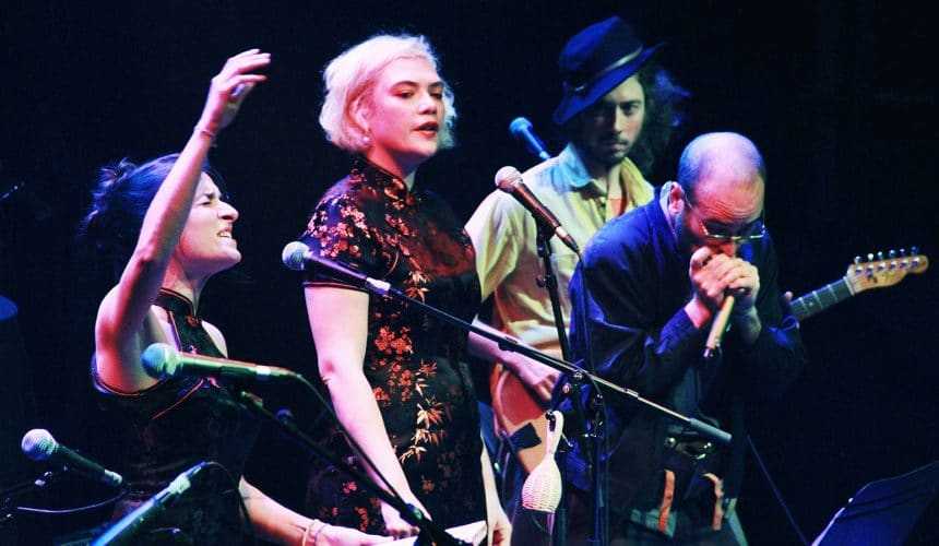 © N'Krumah Lawson Daku 2015 GAGNEZ VOS PLACES POUR MORIARTY ET WATI WATIA ZOREY BAND