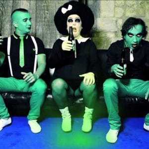 La poison La Poison en concert à Nantes le 24/11 au Café Rouge Mécanique