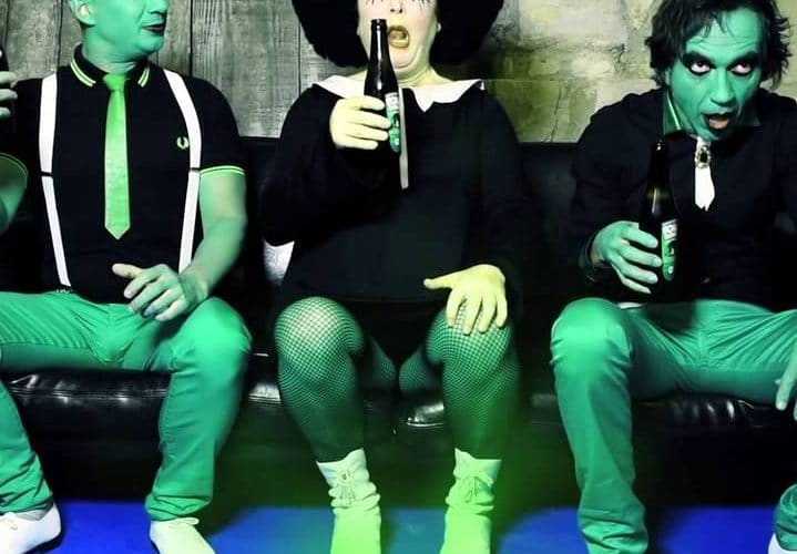 La Poison en concert à Nantes le 24/11 au Café Rouge Mécanique