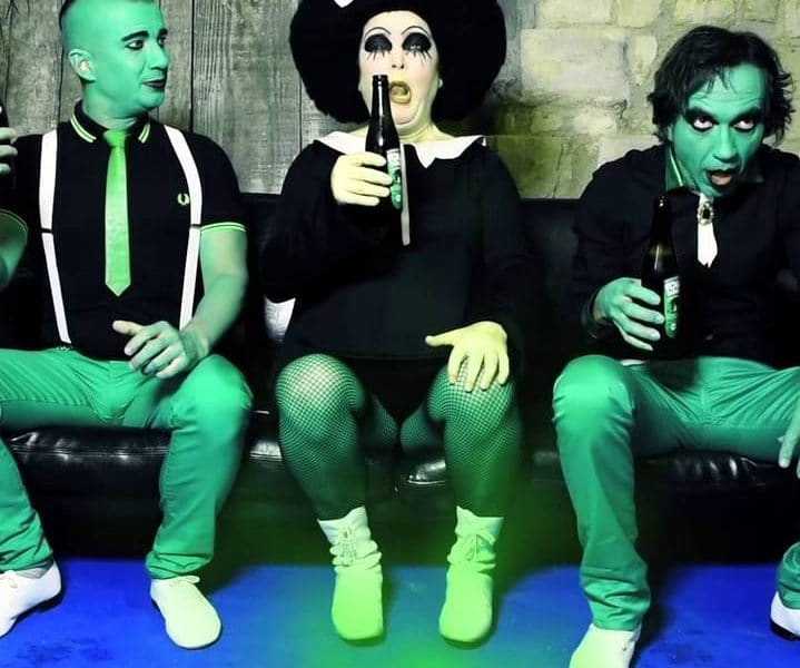 La poison La Poison en concert à Nantes le 24/11 au Café Rouge Mécanique