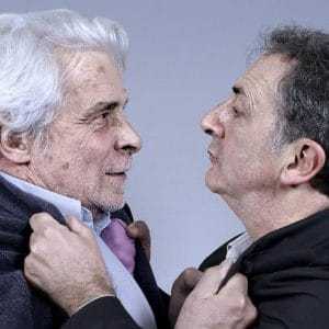 1988 de╠übat “1988, le débat Mitterrand Chirac” avec François Morel et Jacques Weber le 16/01 au Champilambart à Vallet