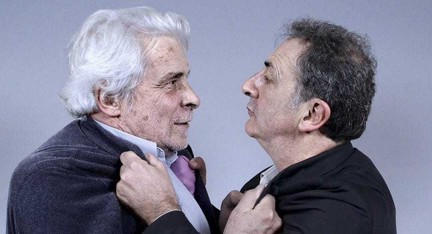 1988 de╠übat “1988, le débat Mitterrand Chirac” avec François Morel et Jacques Weber le 16/01 au Champilambart à Vallet