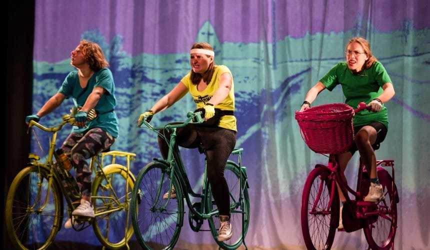 Lespetitesreines “Les Petites Reines” à Carquefou le 24/01 au Théâtre de la Fleuriaye