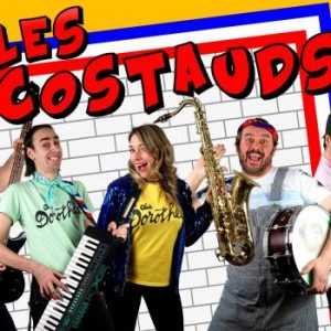 Les Costauds (reprises du Club Dorothée) en concert à Nantes le 7 mars à La Scène Michelet