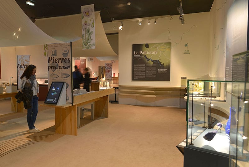 Exposition : « Retour d’Orient : soie, épices et pierres précieuses » au Muséum d’Histoire Naturelle de Nantes