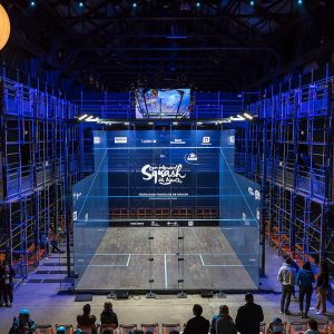 L’Open international de Squash revient à Nantes du 10 au 14 septembre au Château des Ducs de Bretagne