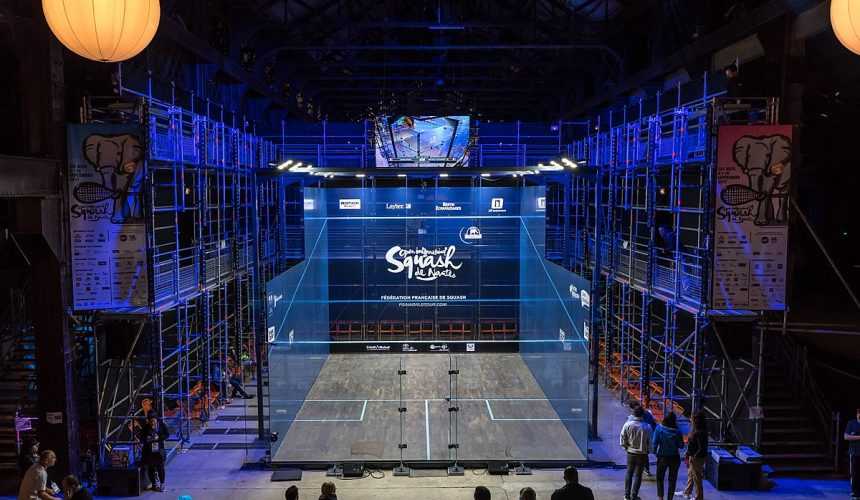 1200px-Open_International_de_Squash_de_Nantes_2017 L’Open international de Squash revient à Nantes du 10 au 14 septembre au Château des Ducs de Bretagne