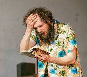 Spectacle : “Philip K. ou la fille aux cheveux noirs” du 26 au 28 novembre au TU de Nantes