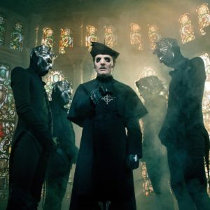 Ghost réveillera les morts avec un concert le 18 décembre au Zénith de Nantes