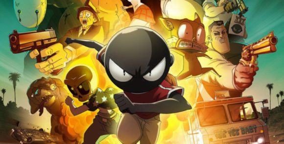 Cinéma : “Mutafukaz” (en présence de Run) le 18 janvier au Cinématographe de Nantes