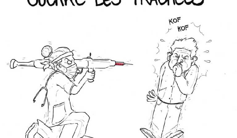 interview d'une infirmière nantaise durant le confinement