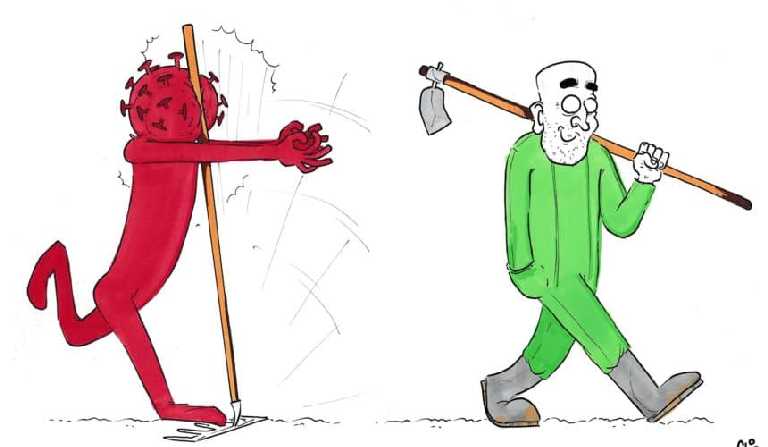 Portrait de Confiné-e-s : Alex, exploitant agricole, producteur de légumes