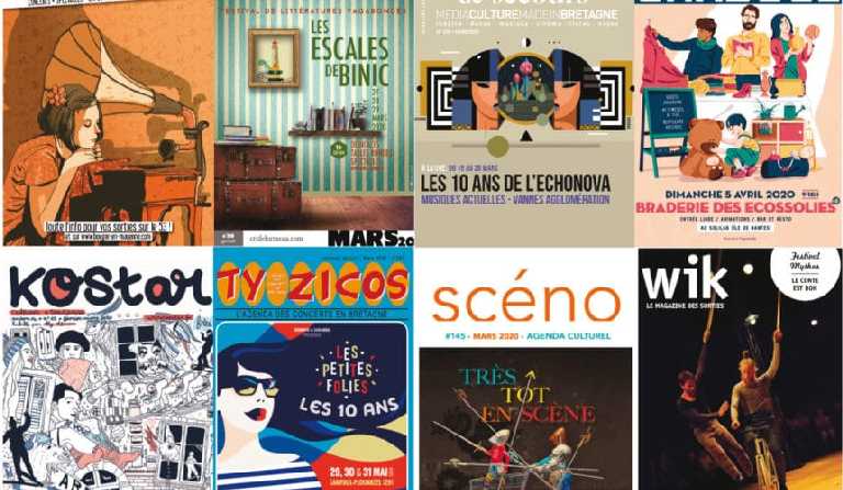 Les magazines culturels gratuits du Grand ouest lance un appel aux institutions