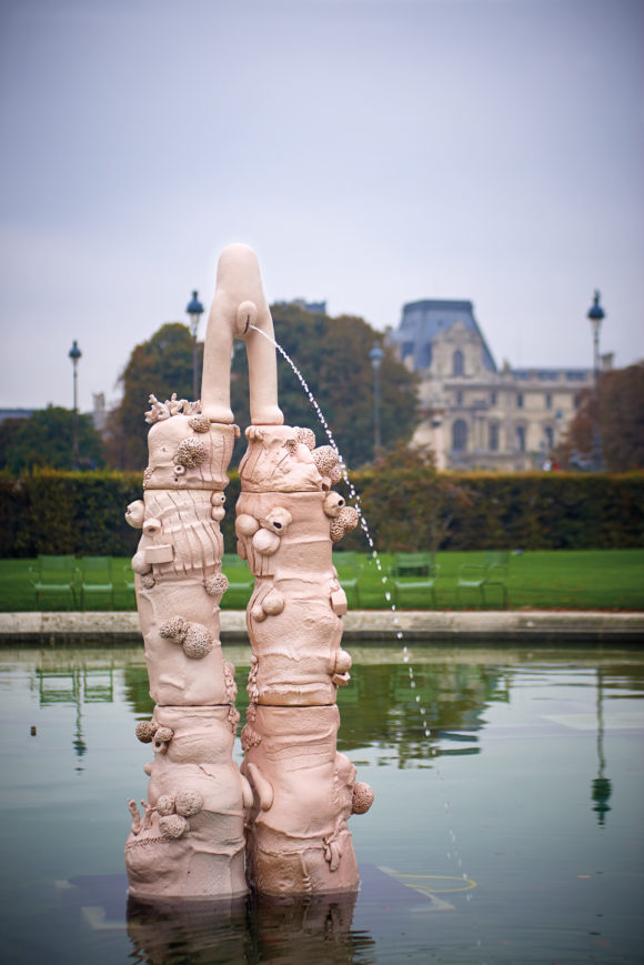 Avec « La Fontaine », Elsa Sahal et le Voyage à Nantes lèvent un tabou