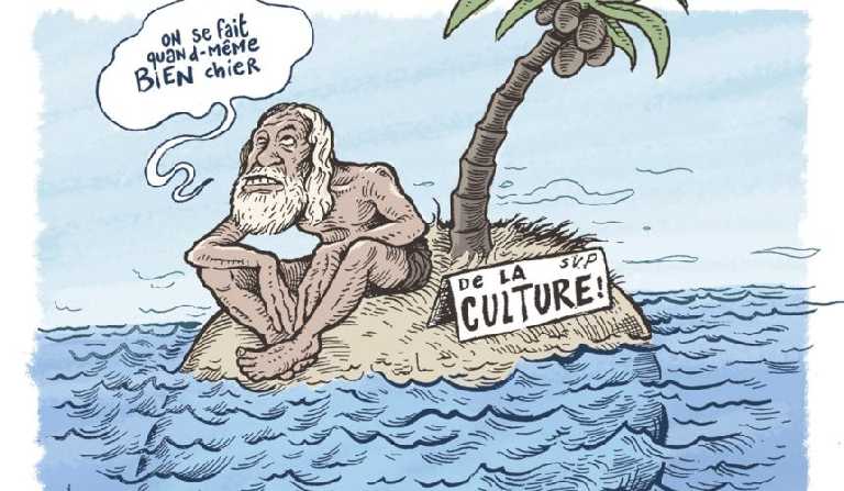 Exposition : le Nantais ElKip prend possession des Barons Perchés