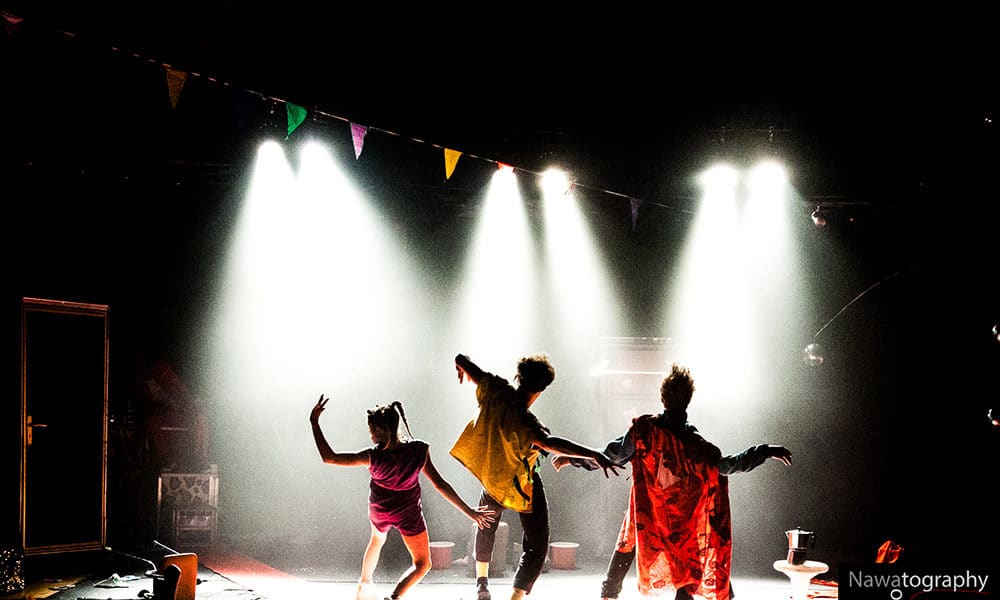 Spectacle : « Boucan » au festival La Nuit du Cirque, le 14 novembre à Saint-Herblain