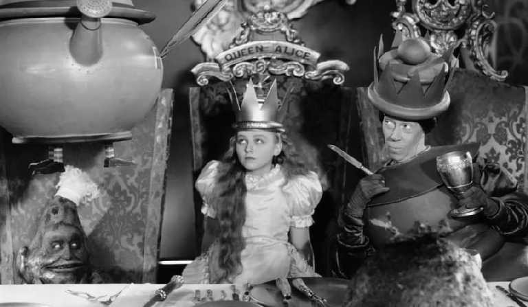 Alice_au_pays_des_merveilles BluRay : “Alice au Pays des Merveilles”, version de 1933 réalisée par Norman Z. McLeod