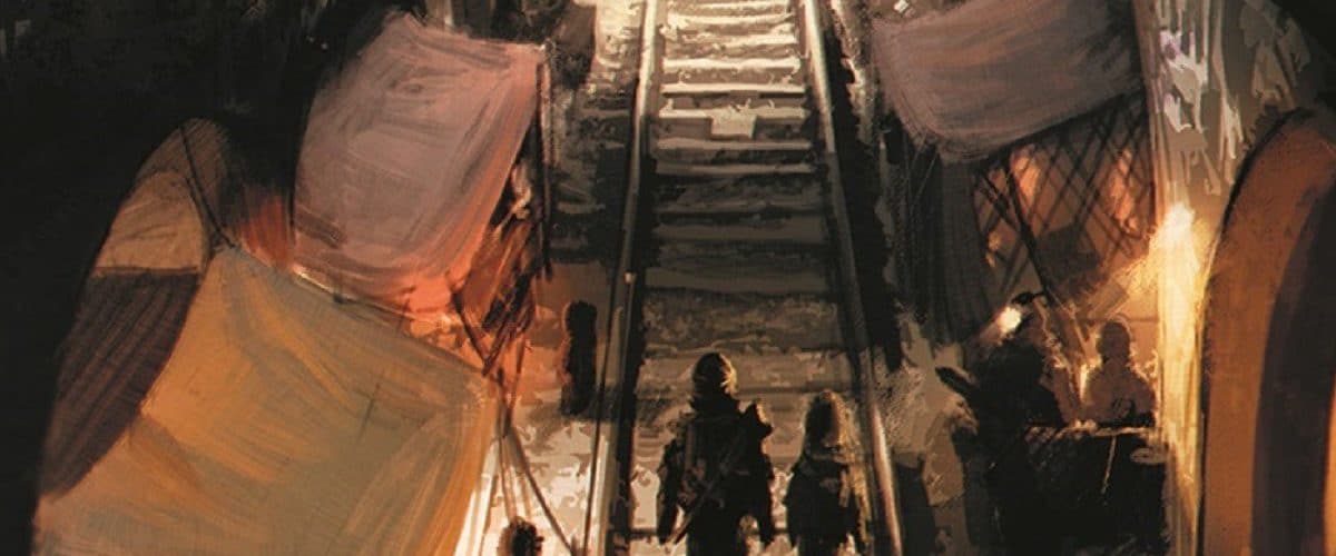 Livre : “Métro 2033 : Rive Droite” de Pierre Bordage