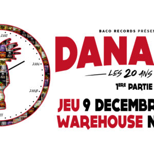 Danakil en concert @Nantes (09.12.2021) – Warehouse