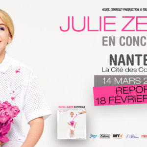 Julie Zenatti // Pop Tour – Nantes – 18/02/2022
