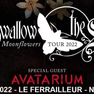 Swallow The Sun / Avatarium / Guest – Nantes