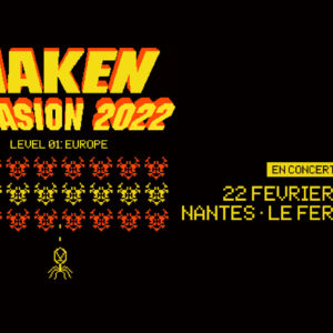 Haken + guest en concert au Ferrailleur @Nantes