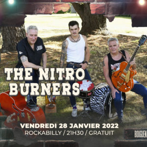 THE NITRO BURNERS | WHITE SHELTER