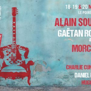 Festival Acoustic : Alain Souchon et Daniel Docherty