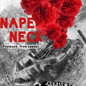 Nape Neck (Postpunk from Leeds) au Printemps.