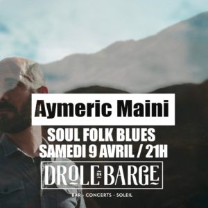 Aymeric Maini / Folk Blues Quatuor / DDB