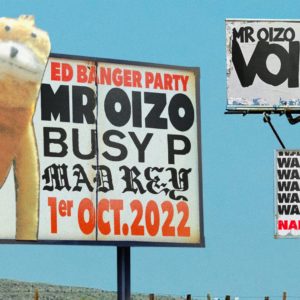 Ed Banger Party : Mr Oizo, Busy P, Mad Rey • Warehouse Nantes