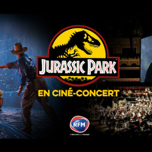 Jurassic Park en Ciné-Concert • Nantes • 12 mai 2022