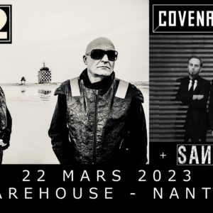 FRONT 242 / Covenant / Sang Froid – Nantes
