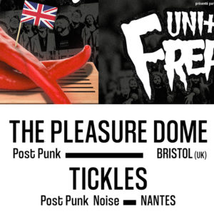 Freak Out Night#20 – The Pleasure Dome x TICKLES (Release Party)