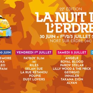 Festival La Nuit De l’Erdre 2022 [OFFICIEL]