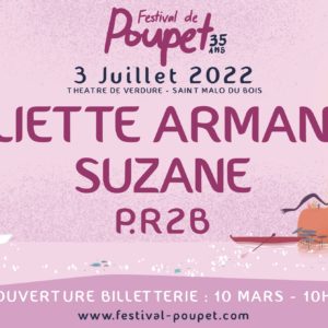 Poupet ★ Juliette Armanet • Suzane • P.R2B